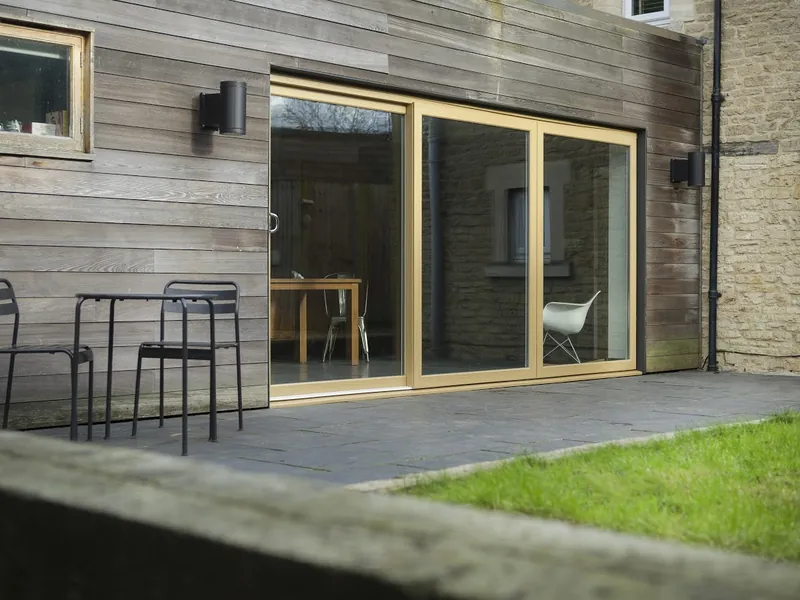 Sliding Patio Brixton